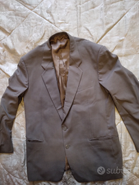 Completo uomo grigio tg. 46