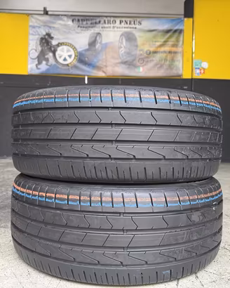 2 Gomme Hankook 215/45R17 91W Estive 90% Residui