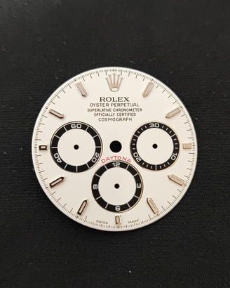 Rolex Daytona 16520 quadrante