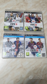 Fifa 11 12 13 14 per ps3