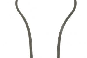 Bordo scudo plastica nero Vespa FL N PK XL HP RUSH