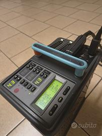 grafit A4 broncolor con torcia pulso G broncolor