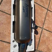 SCARICO AKRAPOVIC HP BMW GS 1200/1250