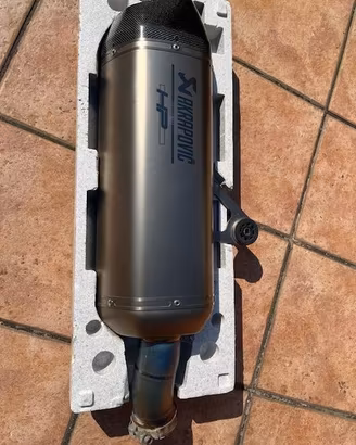 SCARICO AKRAPOVIC HP BMW GS 1200/1250