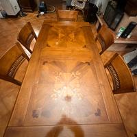 Tavolo e sedie Le Fablier