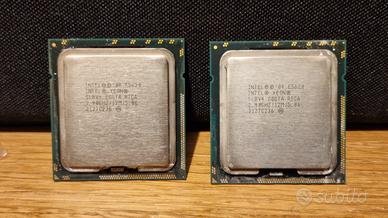 Due CPU Intel Xeon E5620