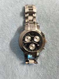 Orologio acciaio Fendi