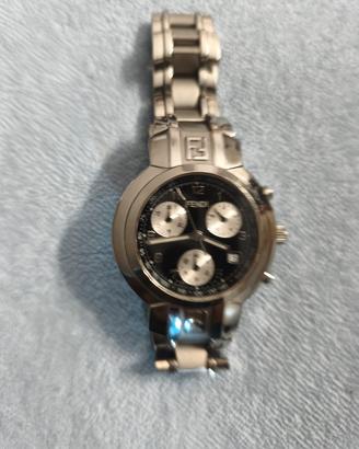 Orologio acciaio Fendi