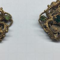 Orecchini vintage a clips