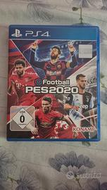 football pes 2020 ps4