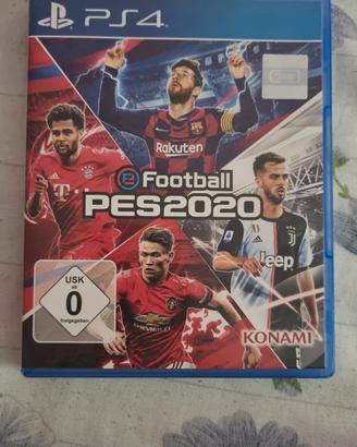 football pes 2020 ps4