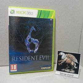 XBOX 360 gioco Resident Evil 6 Capcom Ita custodia