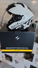 casco jet scorpion exo 230 qr taglia S