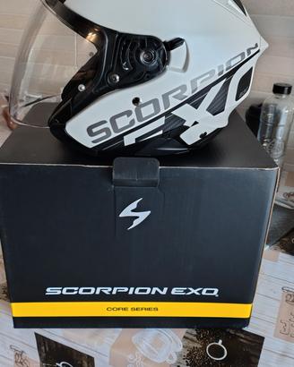 casco jet scorpion exo 230 qr taglia S