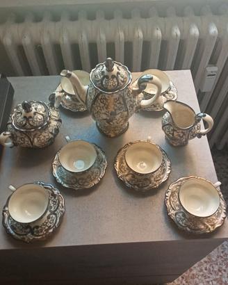 Rosenthal Pompadour Silver Overlay  anni 40