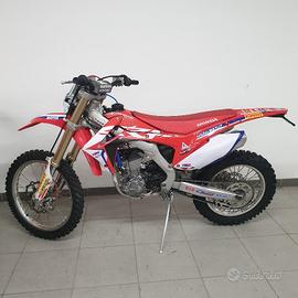 Honda CRF 250 R enduro