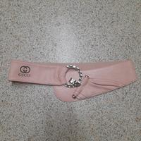 Cintura Gucci Rosa