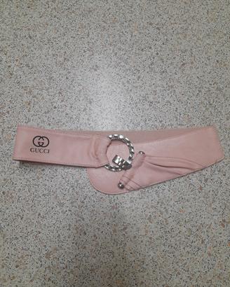 Cintura Gucci Rosa
