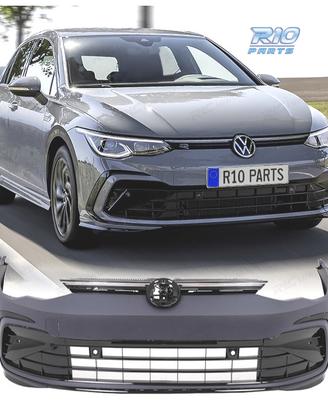 PARAURTI ANTERIORE VOLKSWAGEN VW GOLF 8 LOOK R-LIN