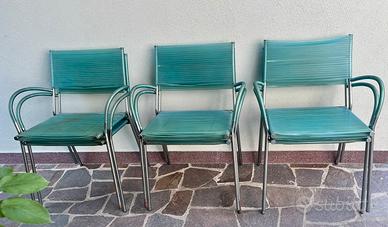 sedie vintage Pierantonio Bonacina - modernariato