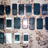 Collezione Telefono Cellulare Vintage Samsung