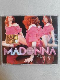 2 CD SINGOLI DI MADONNA "HUNG UP" E "SORRY" ORIGIN