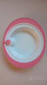 Piatto pappa calda con serbatoio 