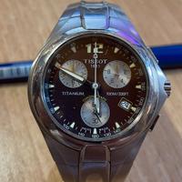 Tissot T775 orologio cronografo in titanio