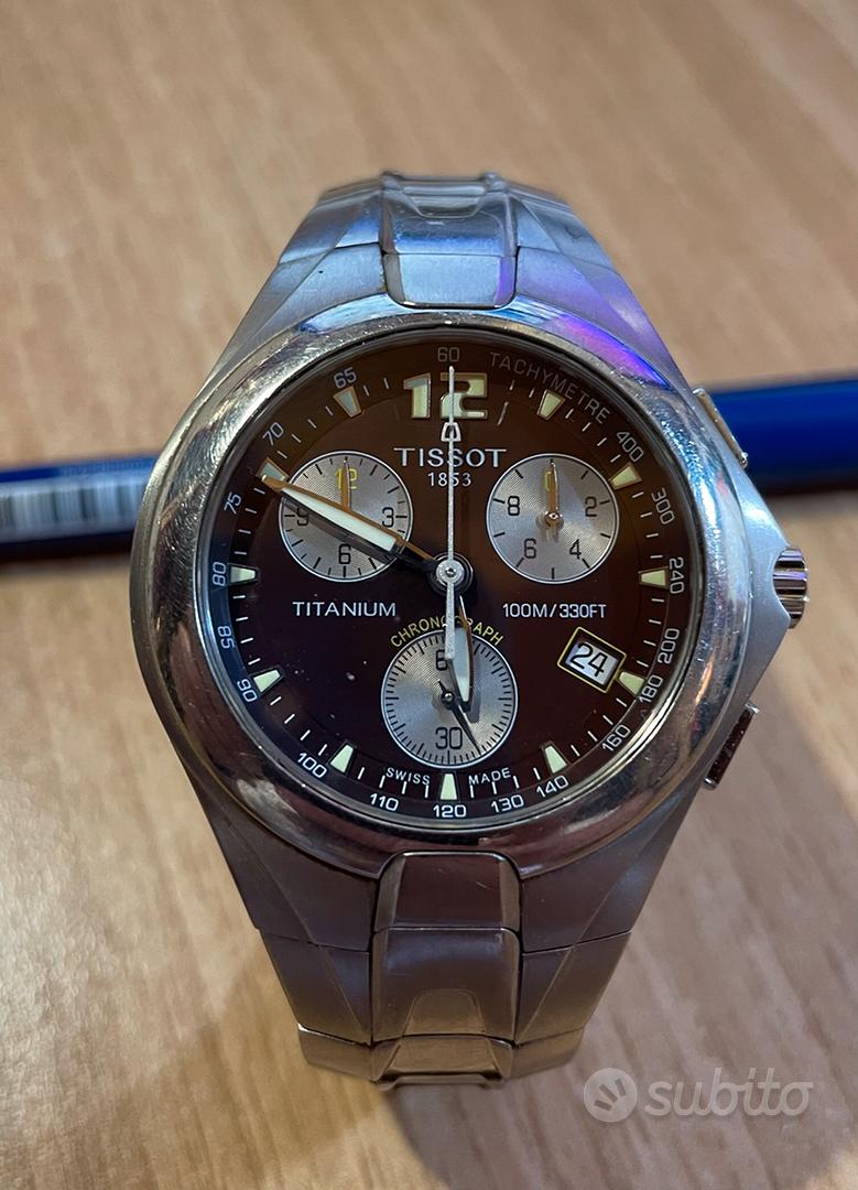 Tissot T775 orologio cronografo in titanio Abbigliamento e