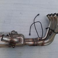 COLLETTORI NUOVI YAMAHA R6 2017 / 2024