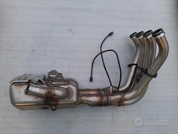 COLLETTORI NUOVI YAMAHA R6 2017 / 2024