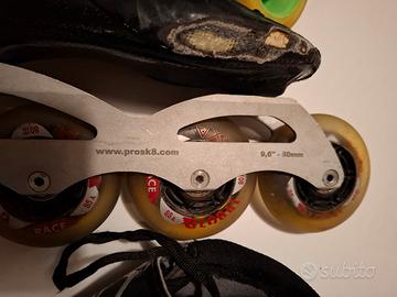 pattini in linea a rotelle per bambino 