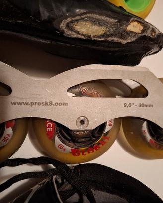 pattini in linea a rotelle per bambino 