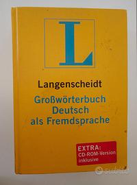 Grossworterbuch Deutsch als Fremdsprache