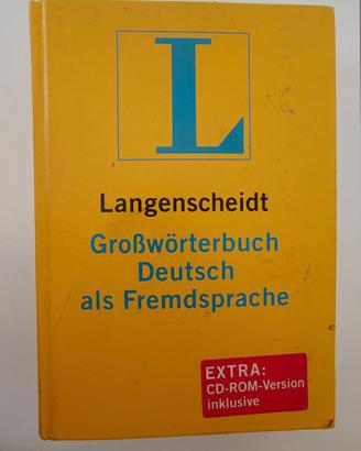 Grossworterbuch Deutsch als Fremdsprache