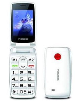 Cellulare Nodis Glam Senior Sn-15 funzione Sos