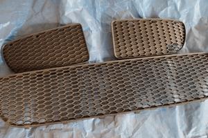 griglie paraurti anteriore golf 4 r32