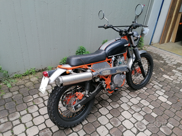 Honda Dominator scrambler perfetto _ FMI