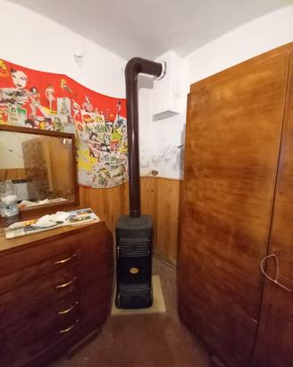 armadio a 3 ante e comò