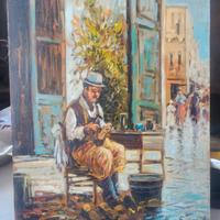 Dipinto su tavola Eniko Esposito