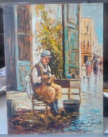 Dipinto su tavola Eniko Esposito