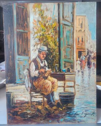 Dipinto su tavola Eniko Esposito