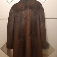 cappotto-giacca Annabella Pavia in castoro 