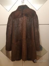 cappotto-giacca Annabella Pavia in castoro 