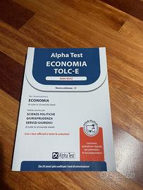 TOLC-E economia quiz 978-8848325431