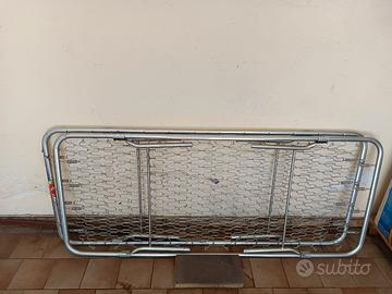 Reti metalliche per letto 