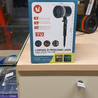 Lampada Natalizia Di Proiezione Laser