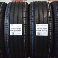 4 pneumatici michelin 225/45 r17 91y tu13668