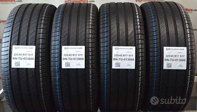 4 pneumatici michelin 225/45 r17 91y tu13668