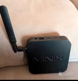 mini pc MINIX NEO z83 win10 con tastiera air mouse